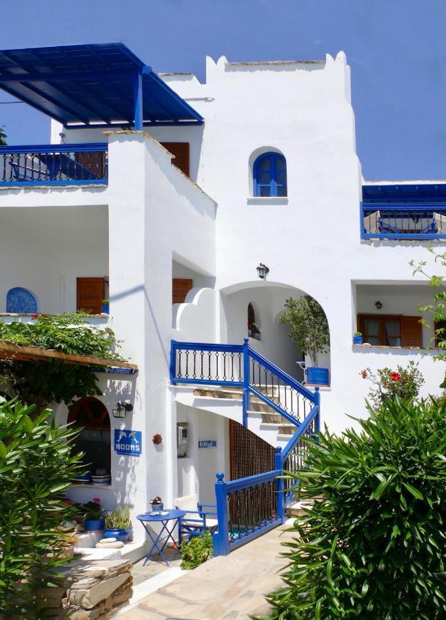Fi Naxos Aparthotel Agios Prokopios  Buitenkant foto