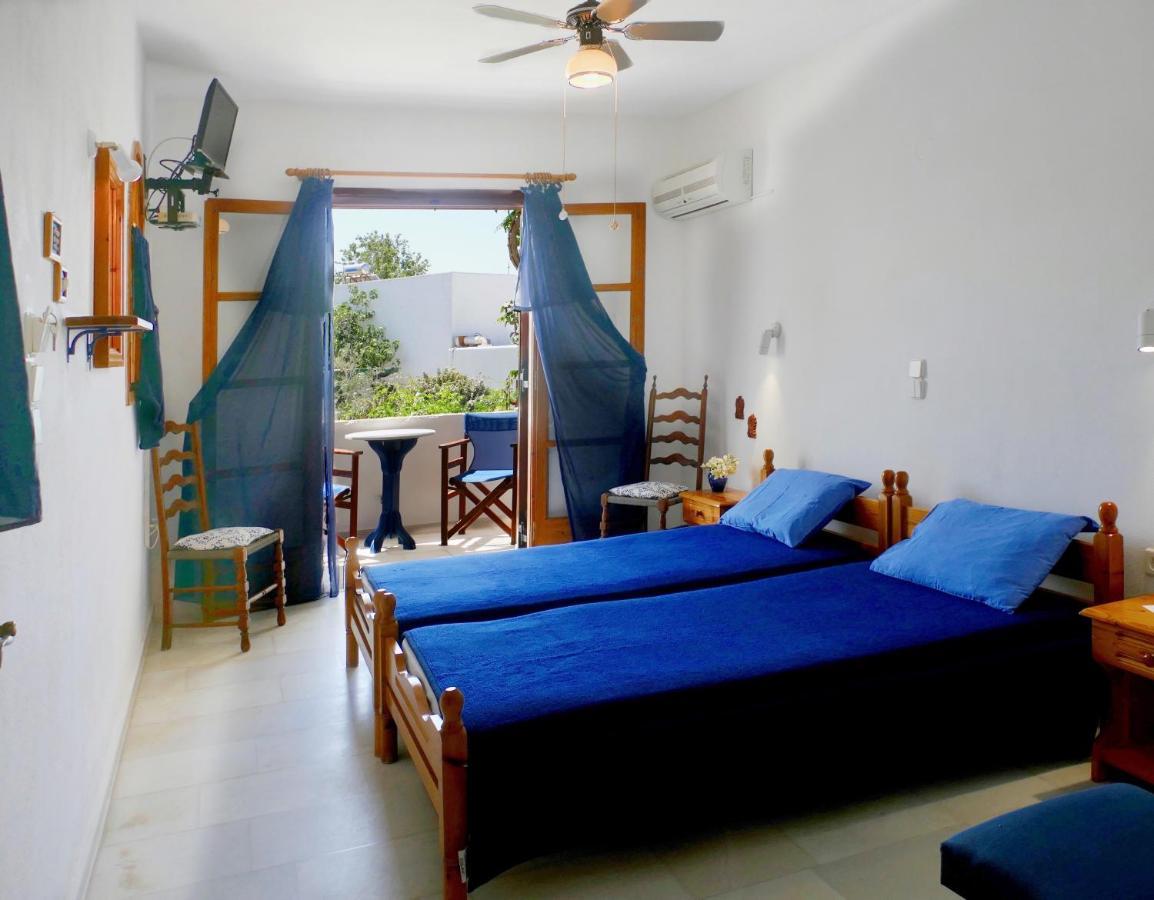 Fi Naxos Aparthotel Agios Prokopios  Buitenkant foto