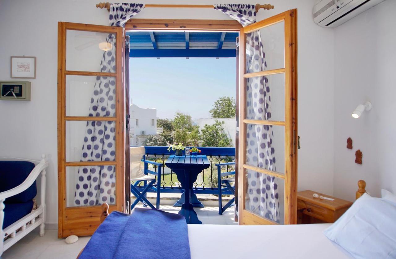 Fi Naxos Aparthotel Agios Prokopios  Buitenkant foto