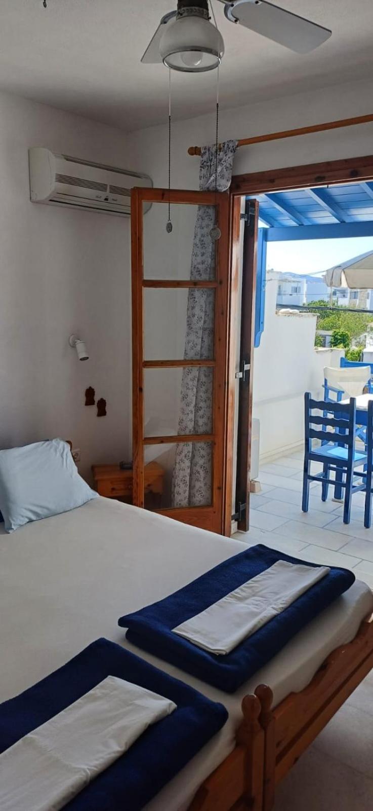 Fi Naxos Aparthotel Agios Prokopios  Buitenkant foto