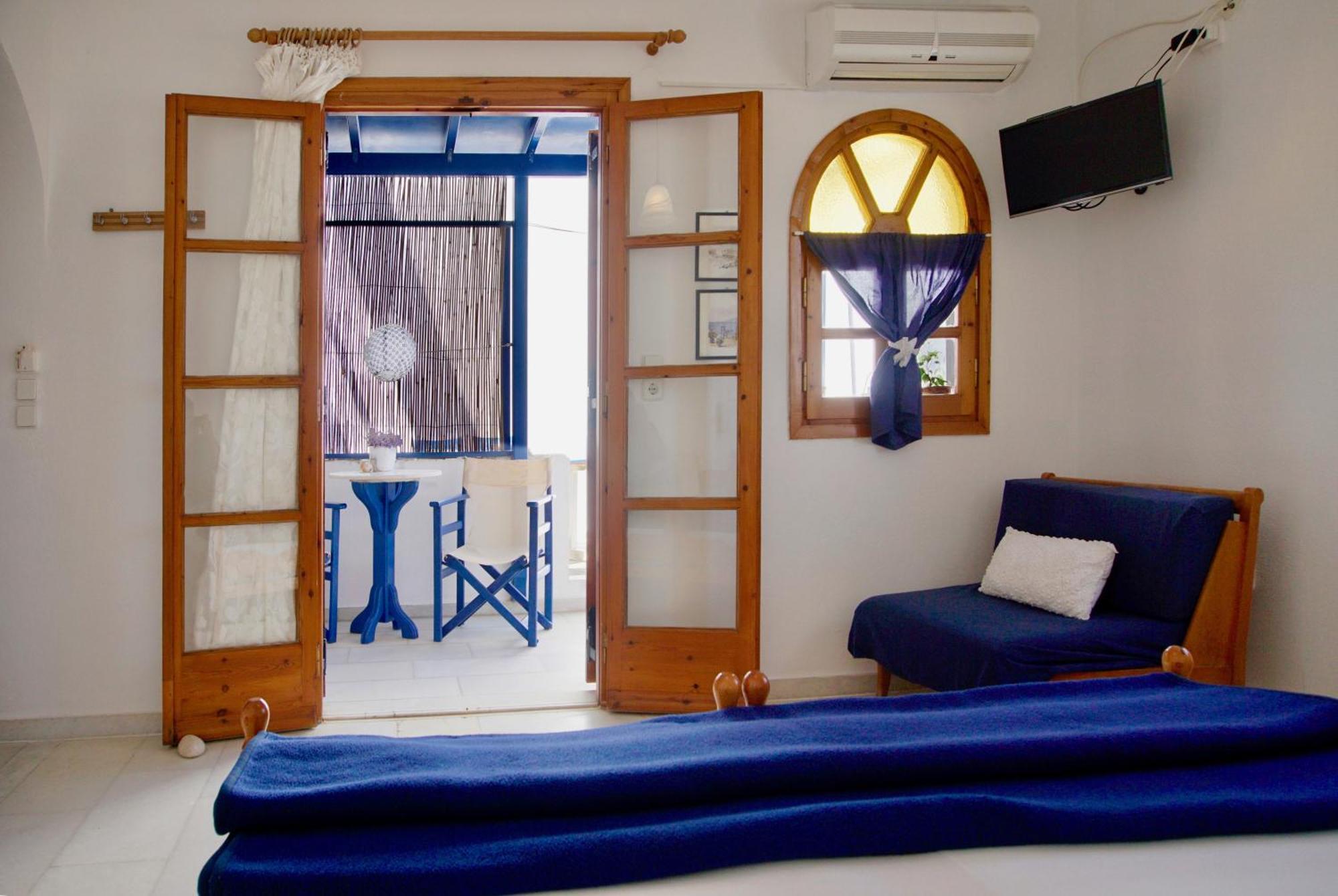 Fi Naxos Aparthotel Agios Prokopios  Buitenkant foto