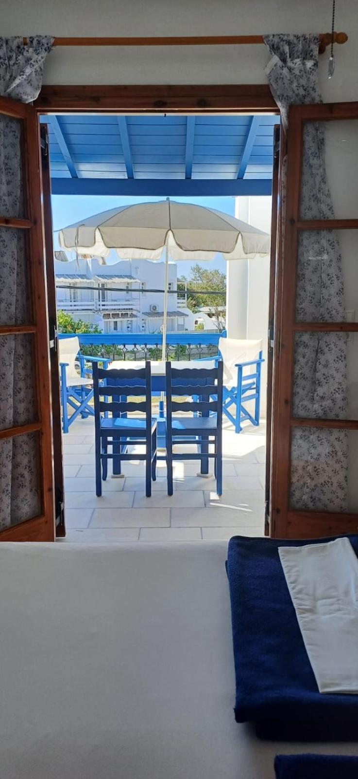 Fi Naxos Aparthotel Agios Prokopios  Buitenkant foto