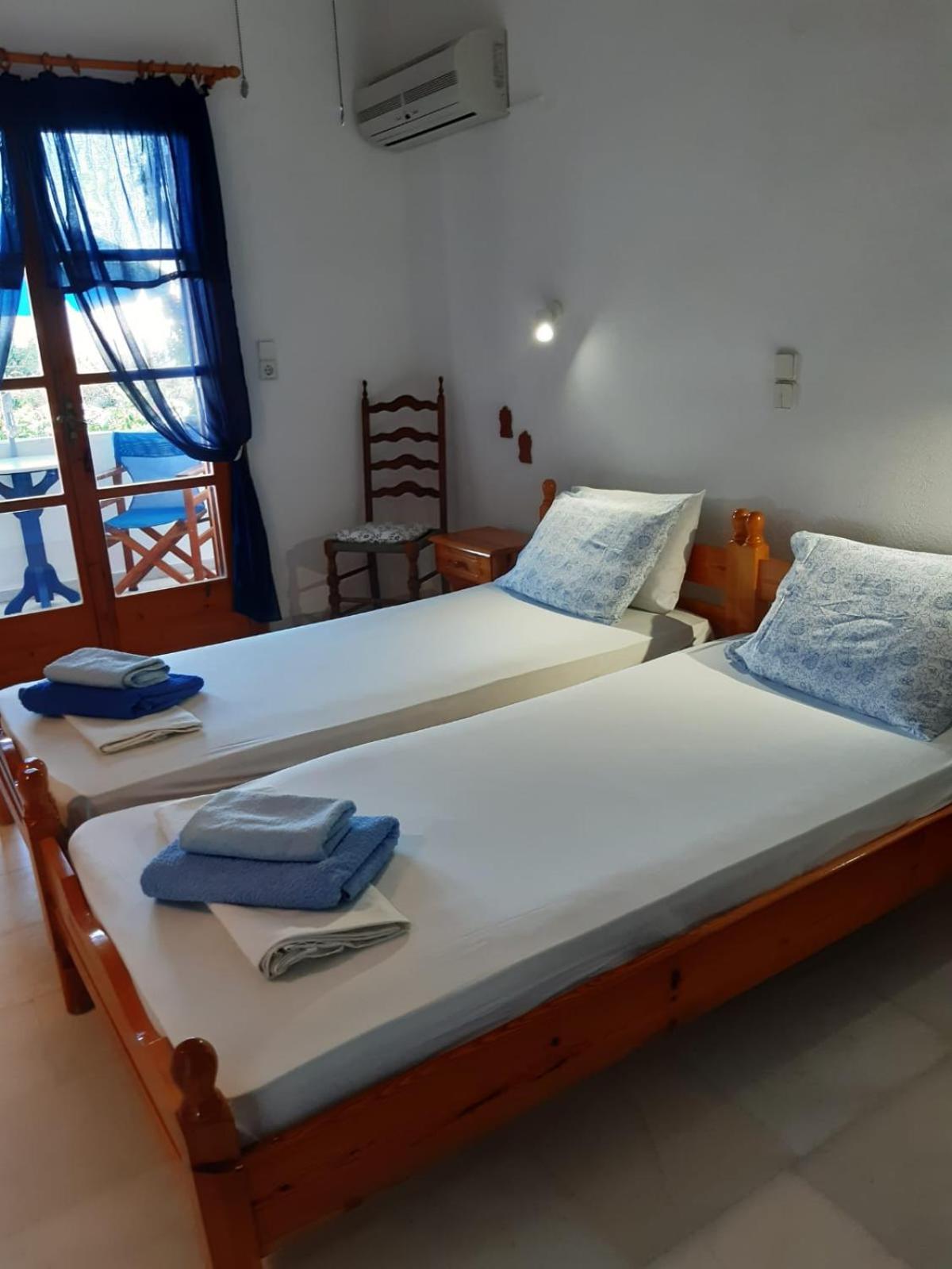 Fi Naxos Aparthotel Agios Prokopios  Buitenkant foto
