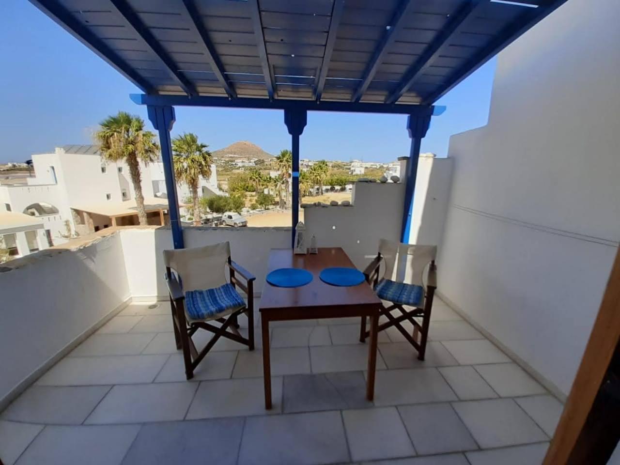 Fi Naxos Aparthotel Agios Prokopios  Buitenkant foto