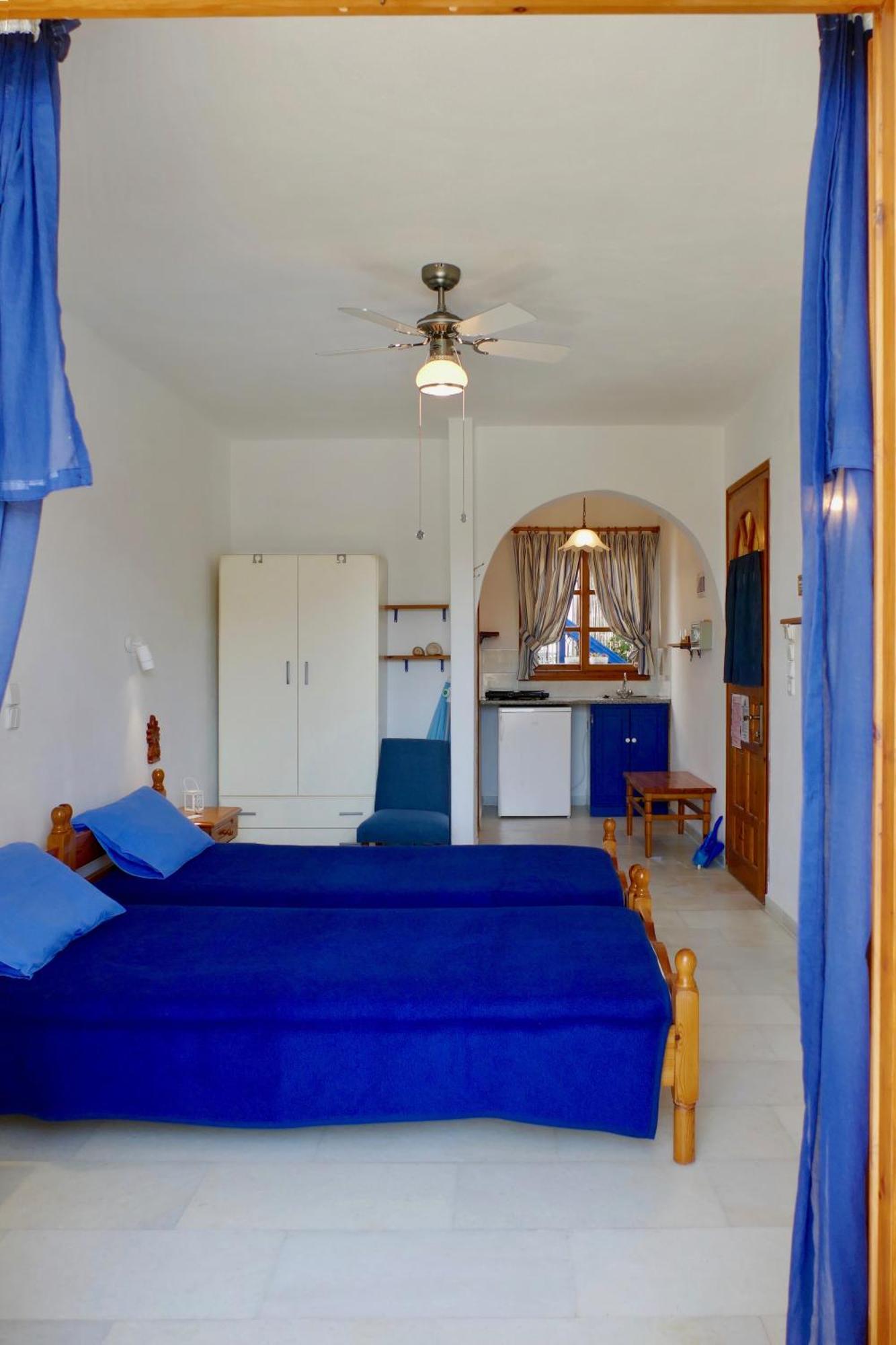 Fi Naxos Aparthotel Agios Prokopios  Buitenkant foto
