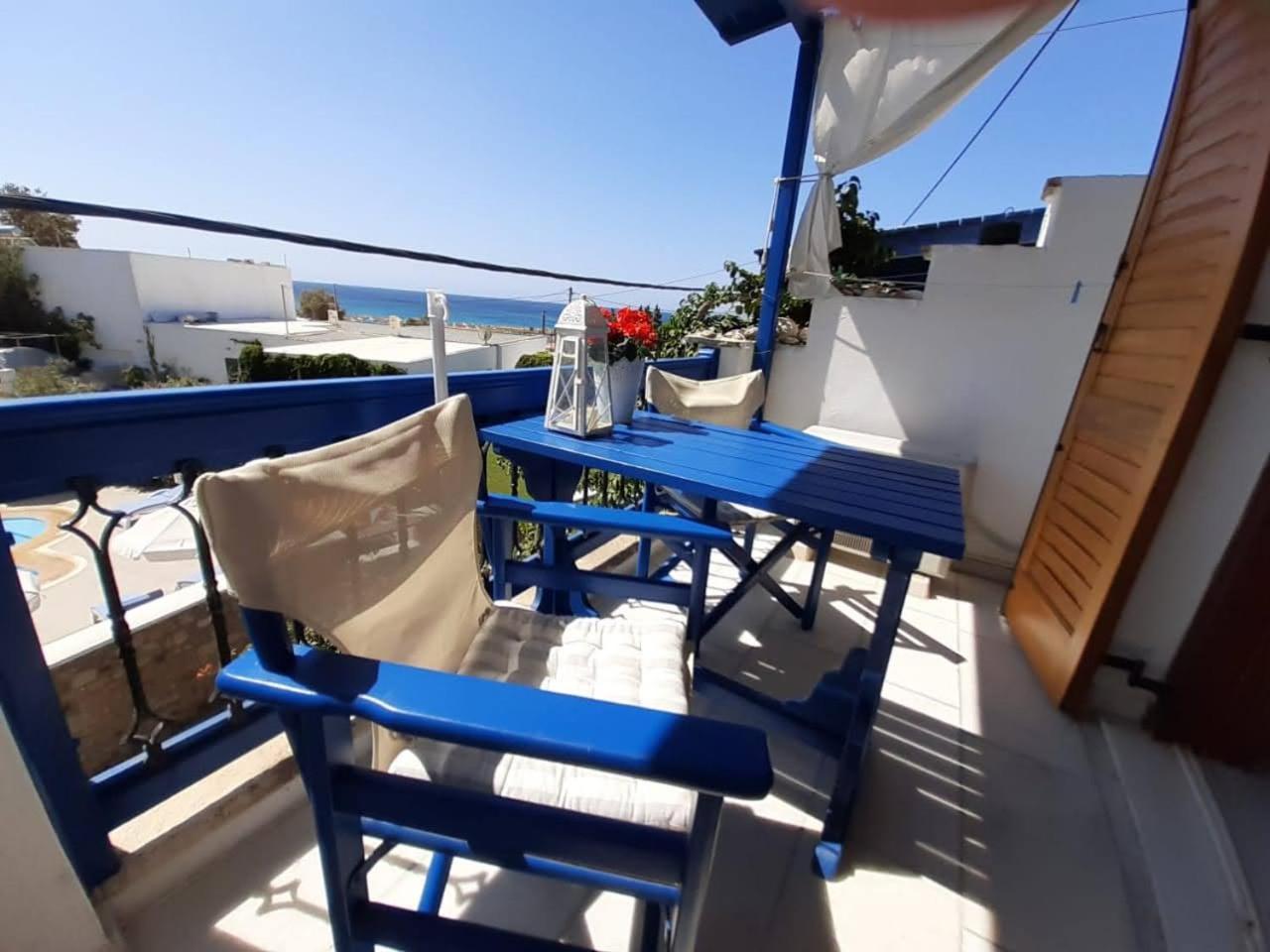Fi Naxos Aparthotel Agios Prokopios  Buitenkant foto